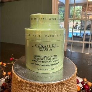 Signature Club A by Adrienne 5 Essentials Creme with Plant Stem Cell 4.5 oz